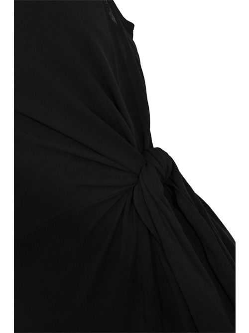 Abito lungo Lilith in maglia di cotone Liviana Conti | L6SW95Y69-0